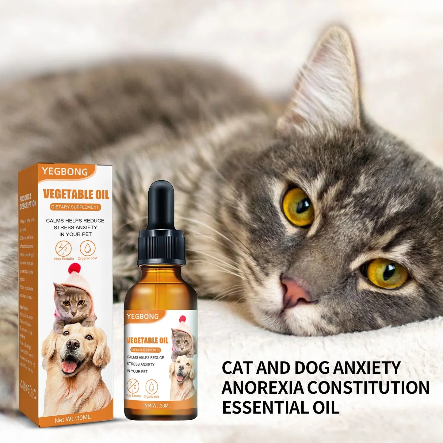 Stress Anxiety Enhance oil