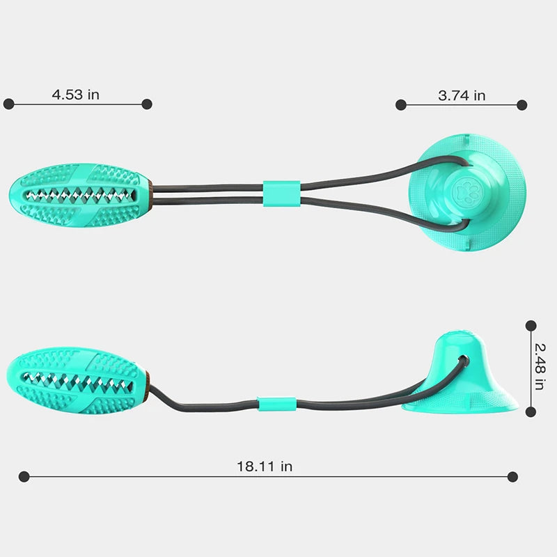 Pet Dog Suction Cup Chew Toys