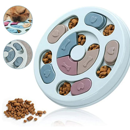 Pet Slow Feeder Bowl
