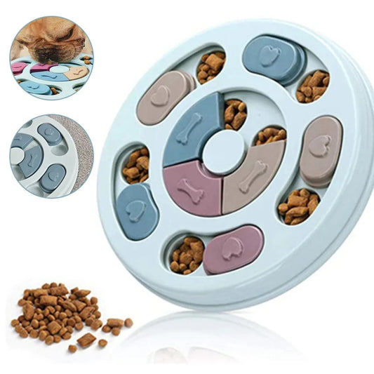 Pet Slow Feeder Bowl