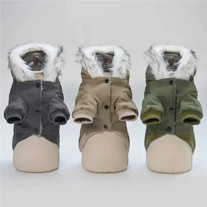 Warm Dog Jacket