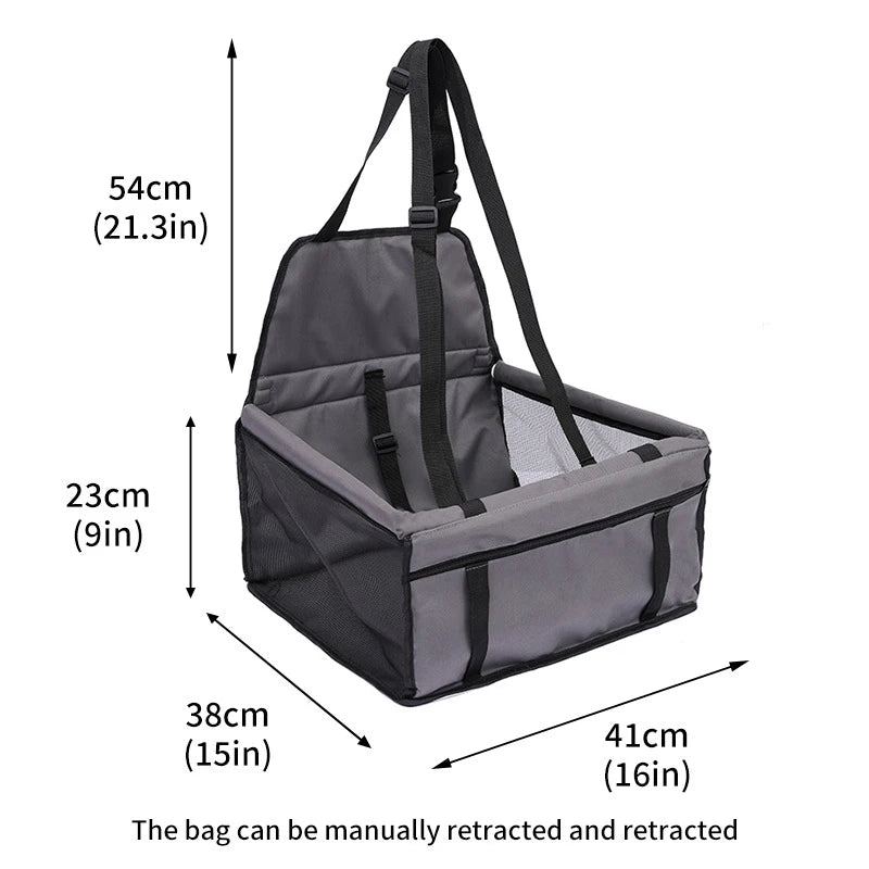 Dog Car Seat Carriers Bag