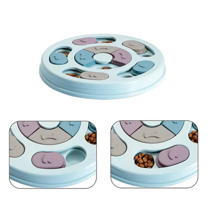 Pet Slow Feeder Bowl