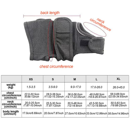 Classic Breathable Dog Vest