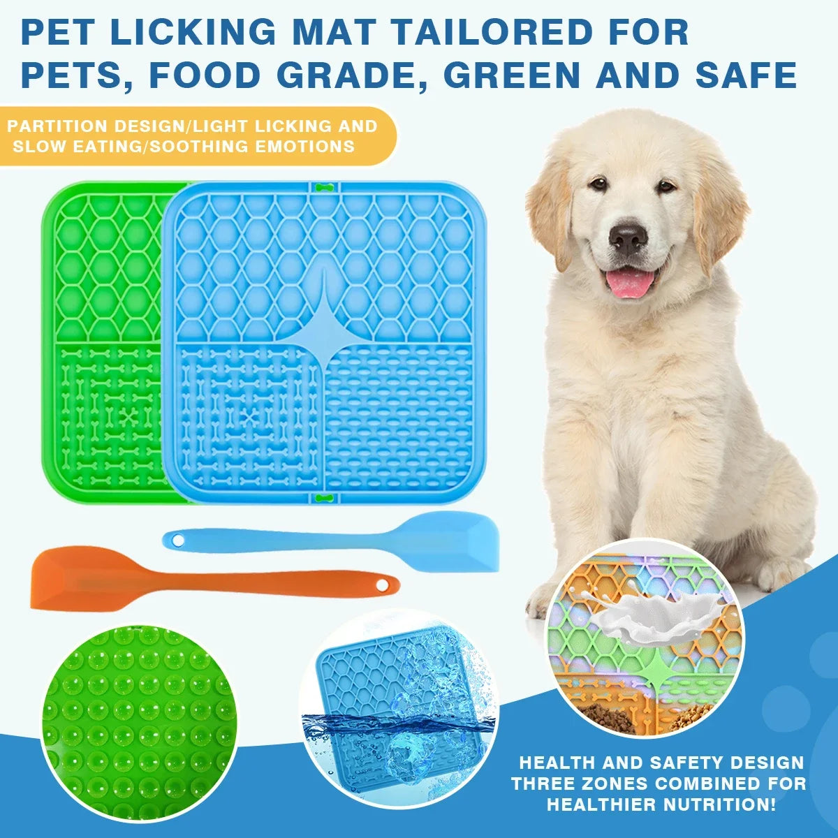 Pet Slow Feeding Mat