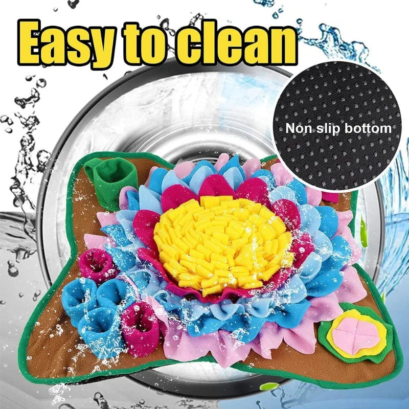 Dog Sniffing Slow Feeding Mat