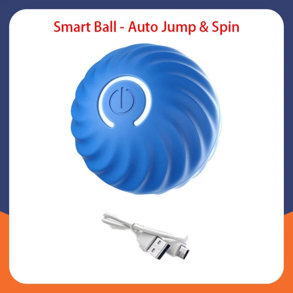 Pet Smart Jumping Rolling Ball