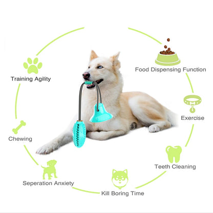Pet Dog Suction Cup Chew Toys