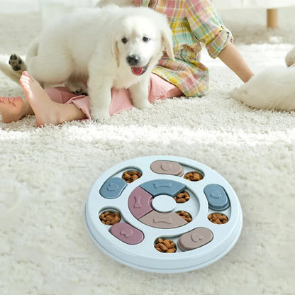 Pet Slow Feeder Bowl