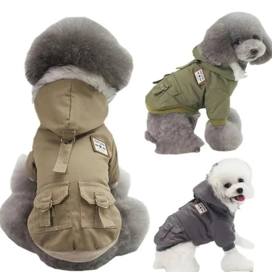 Warm Dog Jacket