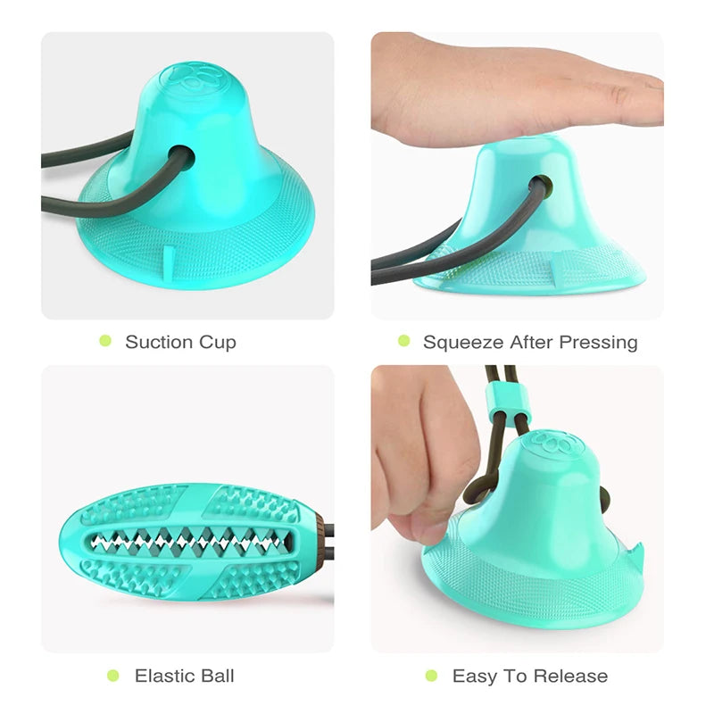 Pet Dog Suction Cup Chew Toys