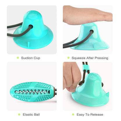 Pet Dog Suction Cup Chew Toys