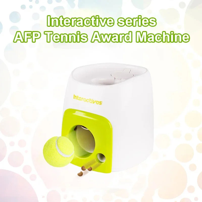 2 In 1 Tennis Launcher Dog Toy