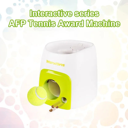 2 In 1 Tennis Launcher Dog Toy
