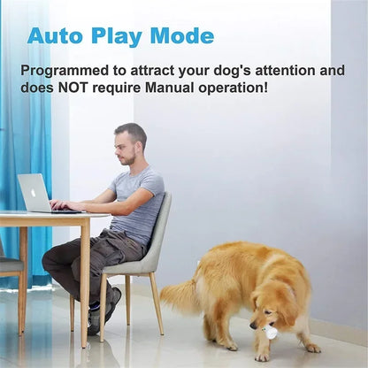 Bone Smart Interaction Pet Bone Toy