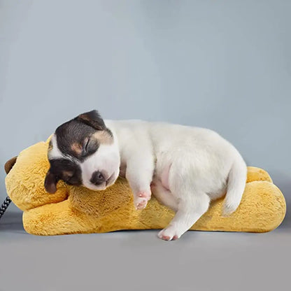 Dog Heartbeat Interactive Plush Toy