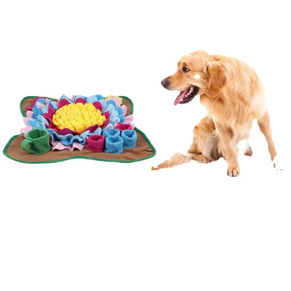 Dog Sniffing Slow Feeding Mat