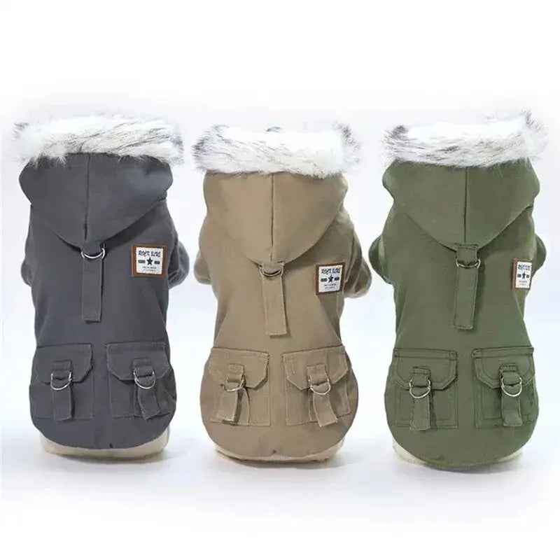 Warm Dog Jacket