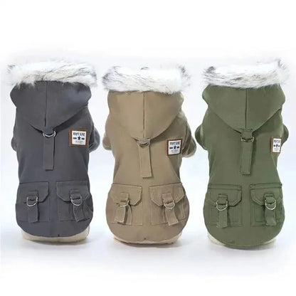 Warm Dog Jacket