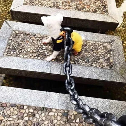 Dog Thick Plastic Traction Rope Leash