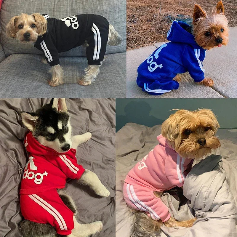 Warm Dog Jumpsuit