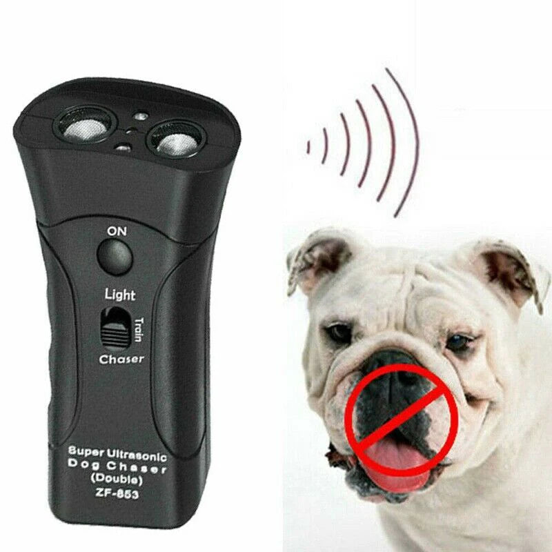 Ultrasonic Dog Trainer Device