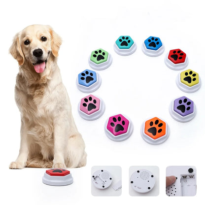 Pet Recordable Talking Sound Button