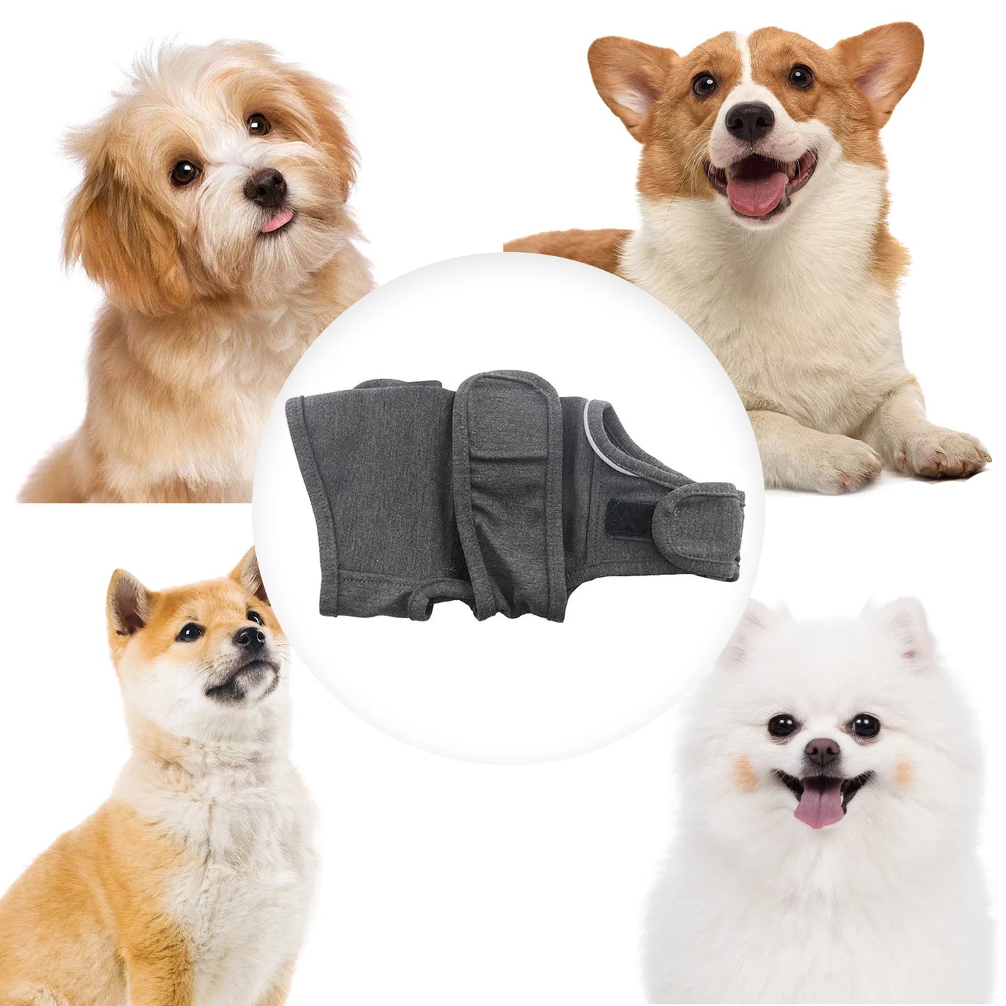 Classic Breathable Dog Vest