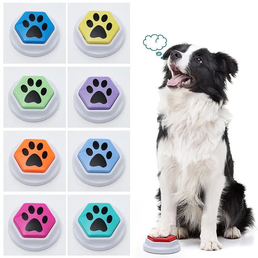 Pet Recordable Talking Sound Button