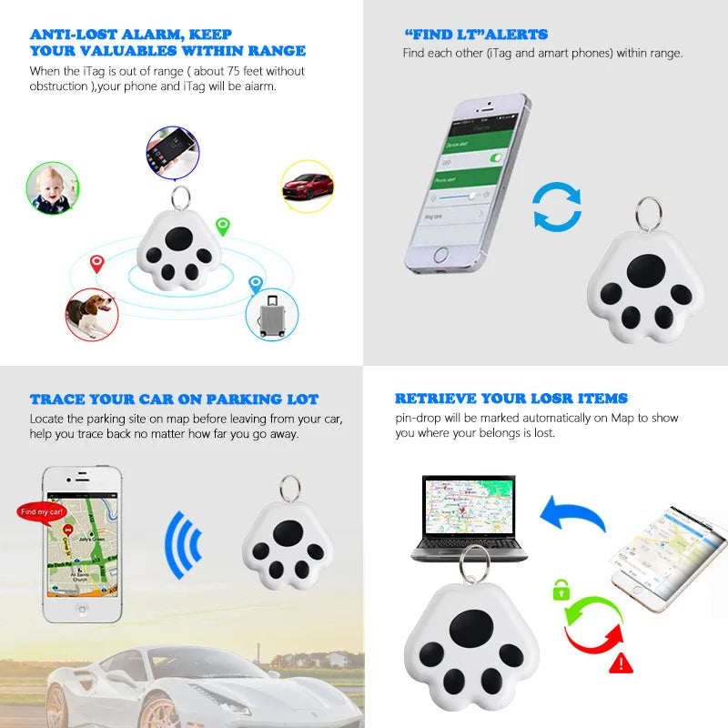 Dog Anti-Lost GPS Tracking Locator