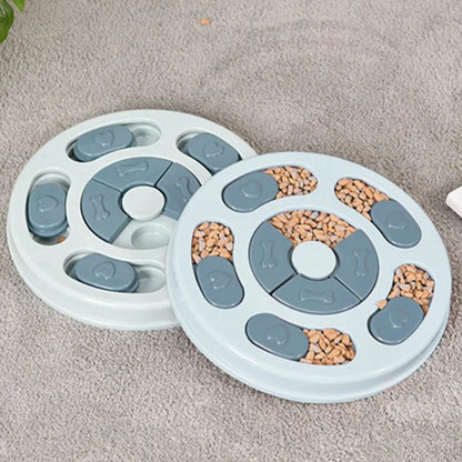 Pet Slow Feeder Bowl
