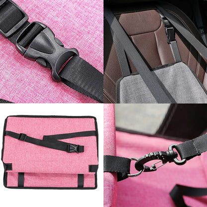 Dog Car Seat Carriers Bag