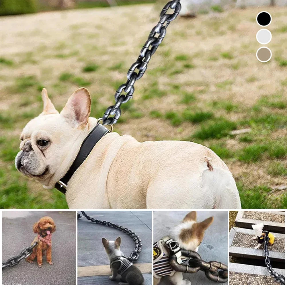 Dog Thick Plastic Traction Rope Leash