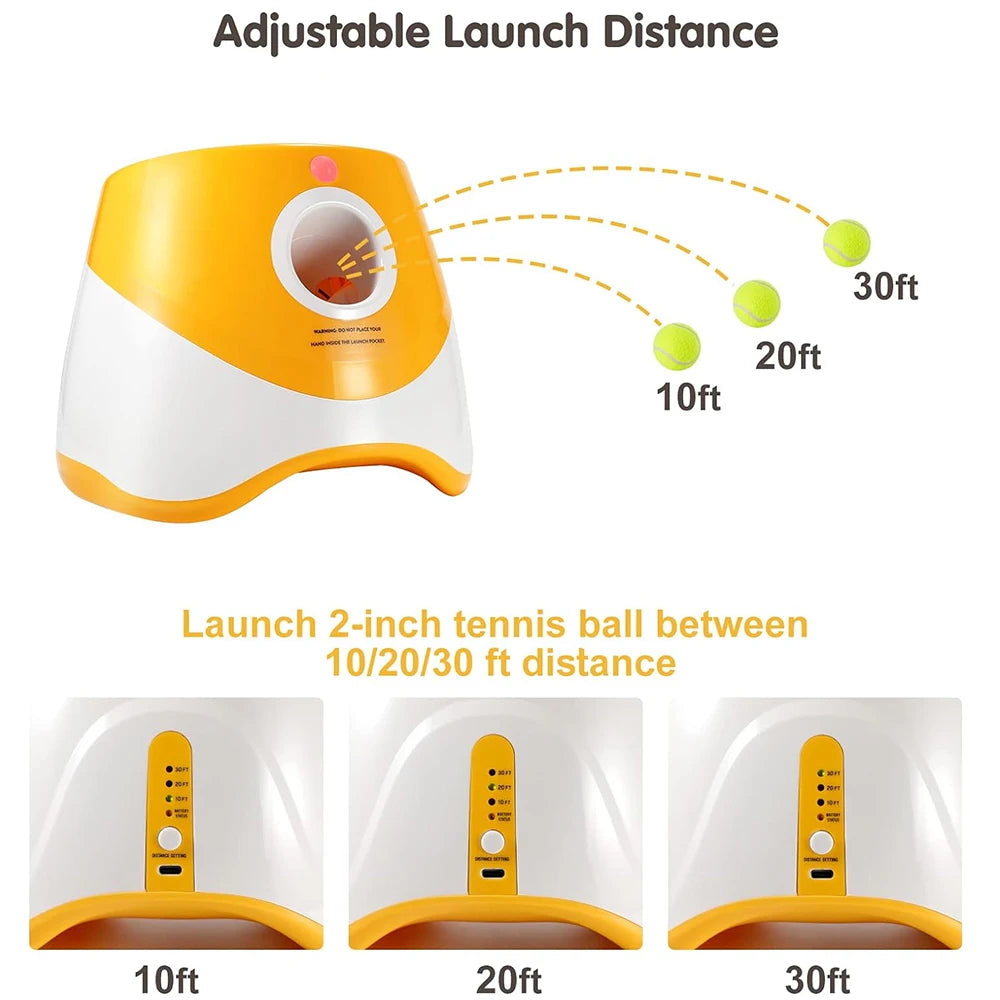 Automatic Dog Ball Launcher Toy