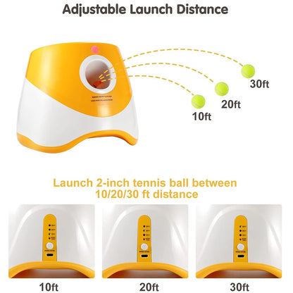 Automatic Dog Ball Launcher Toy
