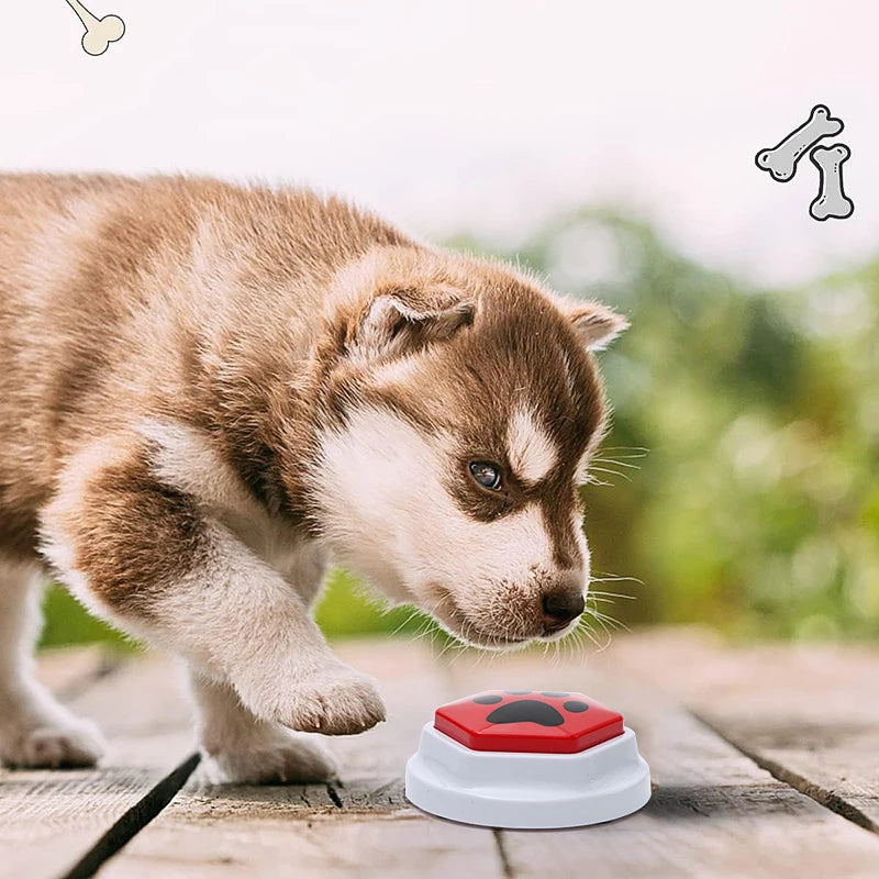 Pet Recordable Talking Sound Button