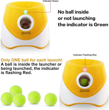 Automatic Dog Ball Launcher Toy