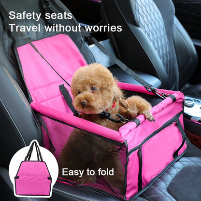 Dog Car Seat Carriers Bag
