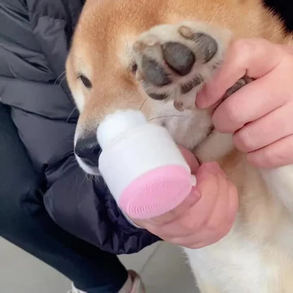 Pet Paw Cleaning Brush