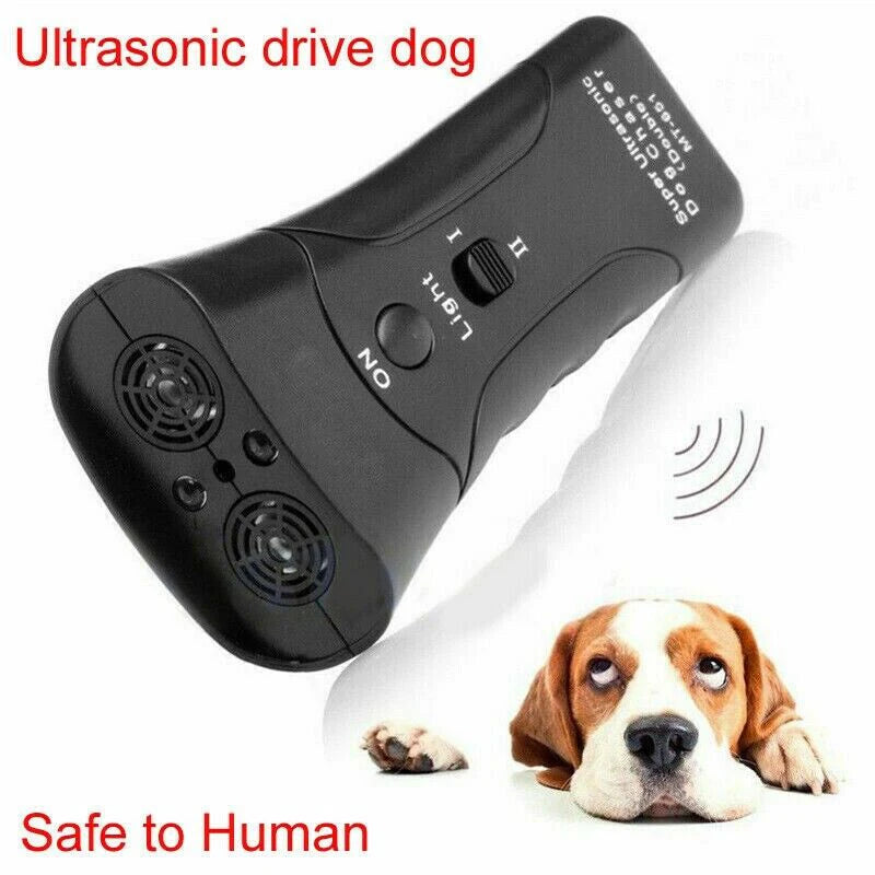 Ultrasonic Dog Trainer Device