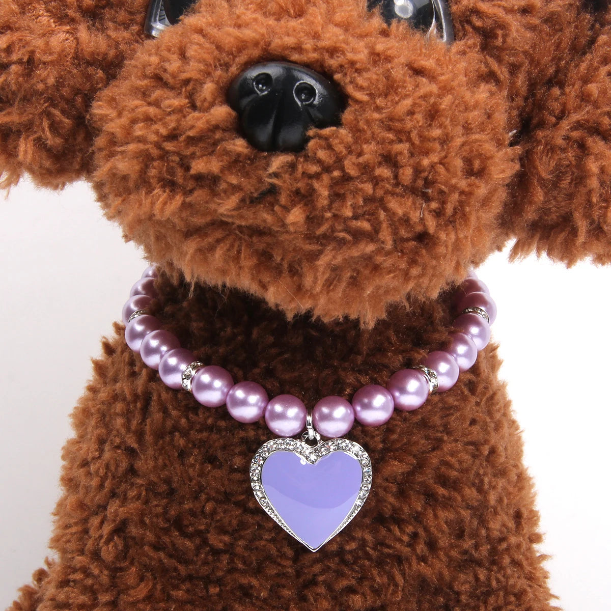 Dog Pearls Necklace Collar